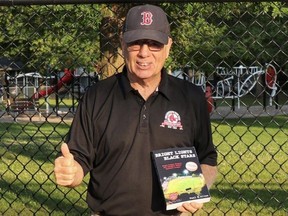 Paul Allen, of Chatham, Ont., has written about the Intercounty Baseball League in Bright Lights, Black Stars: Negro League Players and Canada's Oldest Baseball League. Allen will return to his hometown Monday for a presentation and book-signing at the Moose Lodge at 6:30 p.m. Part of the proceeds go to the Chatham Minor Baseball Association. (Supplied Photo)