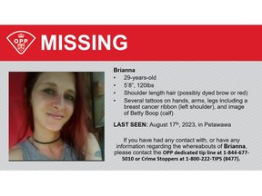 Brianna missing woman