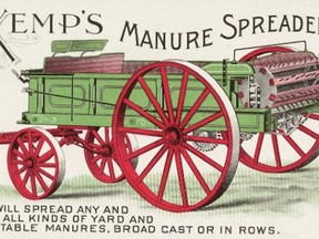Kemp's Manure Spreader