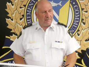 Losing Chief Stevenson would ‘jeopardize’ Sault Ste. Marie Police Service’s ‘significant’ advancements