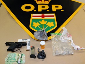 Lambton OPP trafficking investigation