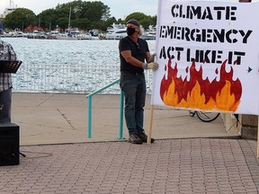A rally for action on climate change is planned in Sarnia Sept. 16.