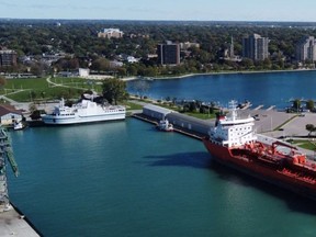 A strategy is in the works for Sarnia's harbour