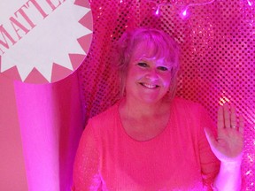Jan Moran is hoping to raise money for the Women's Interval Home of Sarnia-Lambton by inviting people to pose with a life-size Barbie box.