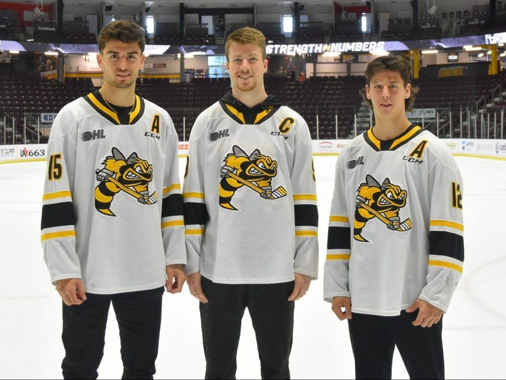 Cooper Way To Captain Sarnia Sting The Sarnia Observer 1087