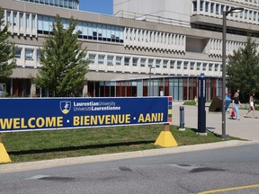 Laurentian University is welcoming students to a new school year at its campus in Sudbury, Ont.