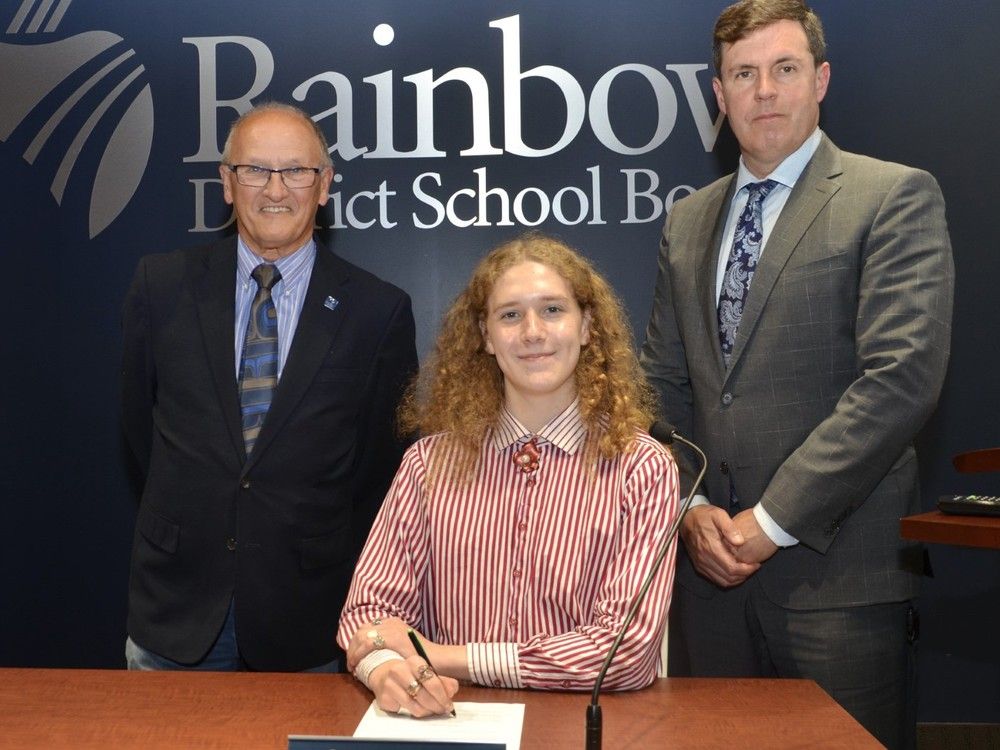 Rainbow board welcomes student trustees