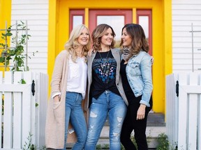 The Ennis Sisters are returning to Sudbury on Oct. 15 to present their “full on with a pick axe” Celtic show, featuring songs from their new album