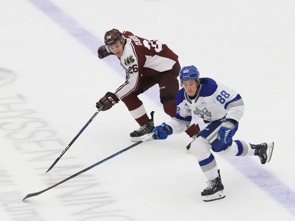 Wolves, Sudbury products depart for NHL rookie camps Sudbury Star