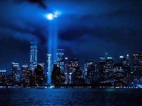 For the 22nd year, the lights come on again on the night of Sept. 11 in my fair city