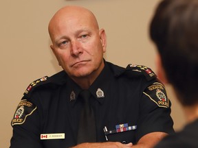 Greater Sudbury Police Chief Paul Pedersen