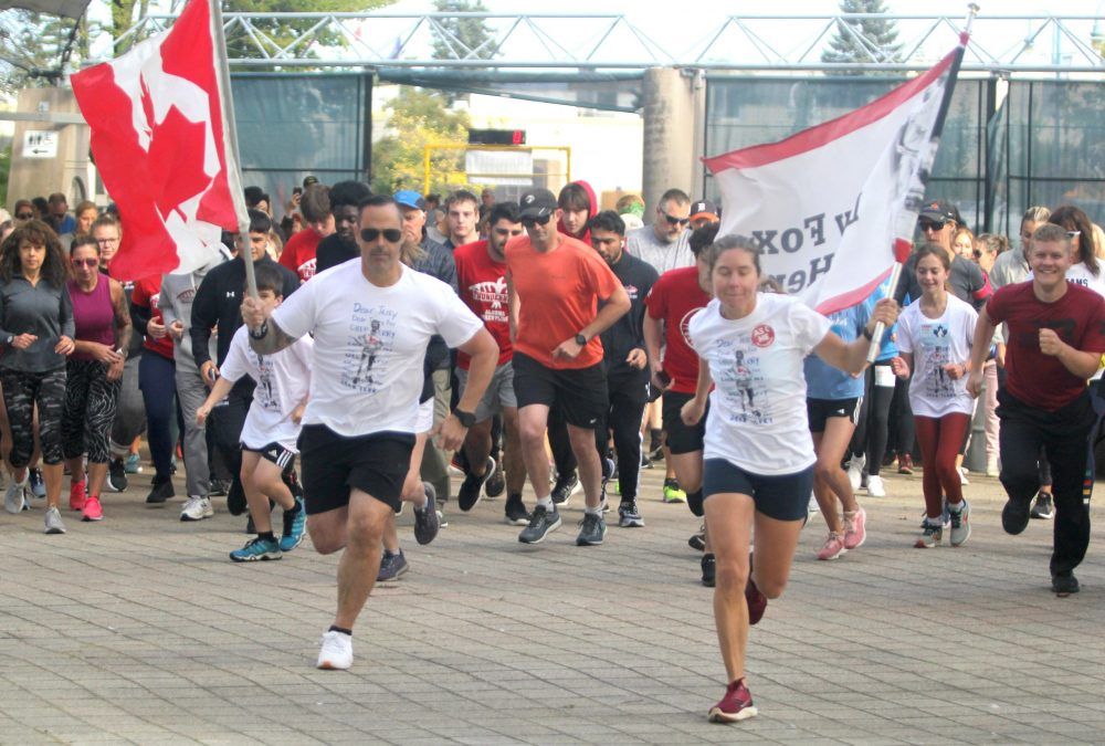 The Terry Fox Run in Sault Ste. Marie a success Sudbury Star