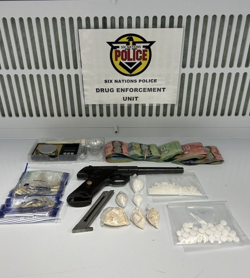 Six Nations Police Blotter: Police Seize Drugs, Weapons And Arrest Four ...