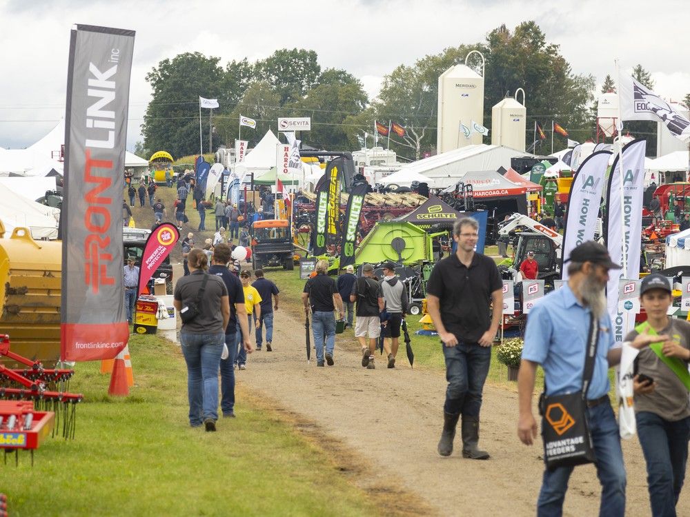 Agricultural Innovation Highlighted At Canada's Outdoor Farm Show | The ...