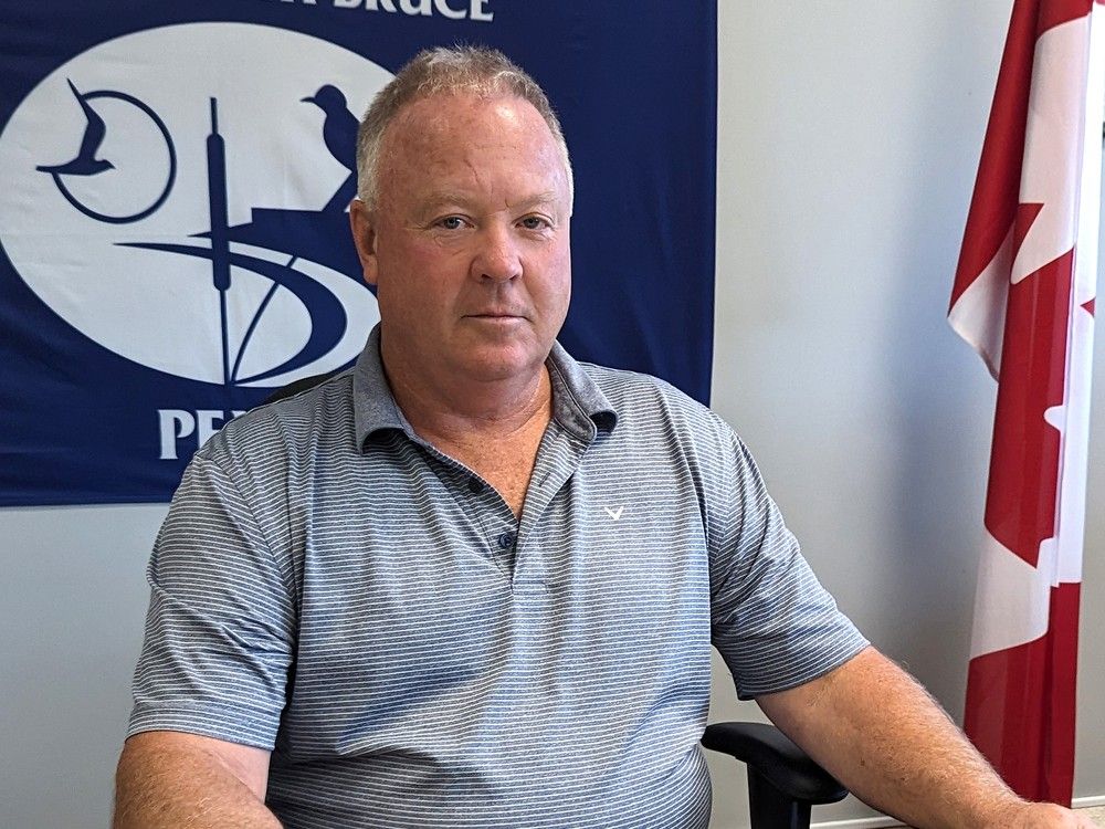 Kirkland sworn in as mayor of South Bruce Peninsula Owen Sound Sun Times