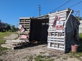 Windsor Salt picket huts