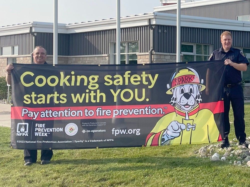 Manitobans urged to remember cooking safety for Fire Prevention Week