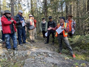 Ken Tylee of the Porcupine Prospectors and Developers Association