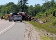 Accident on Hwy 17 East