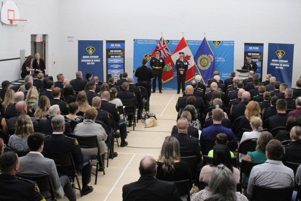 Hundreds of OPP attend awards ceremony North Bay Nugget