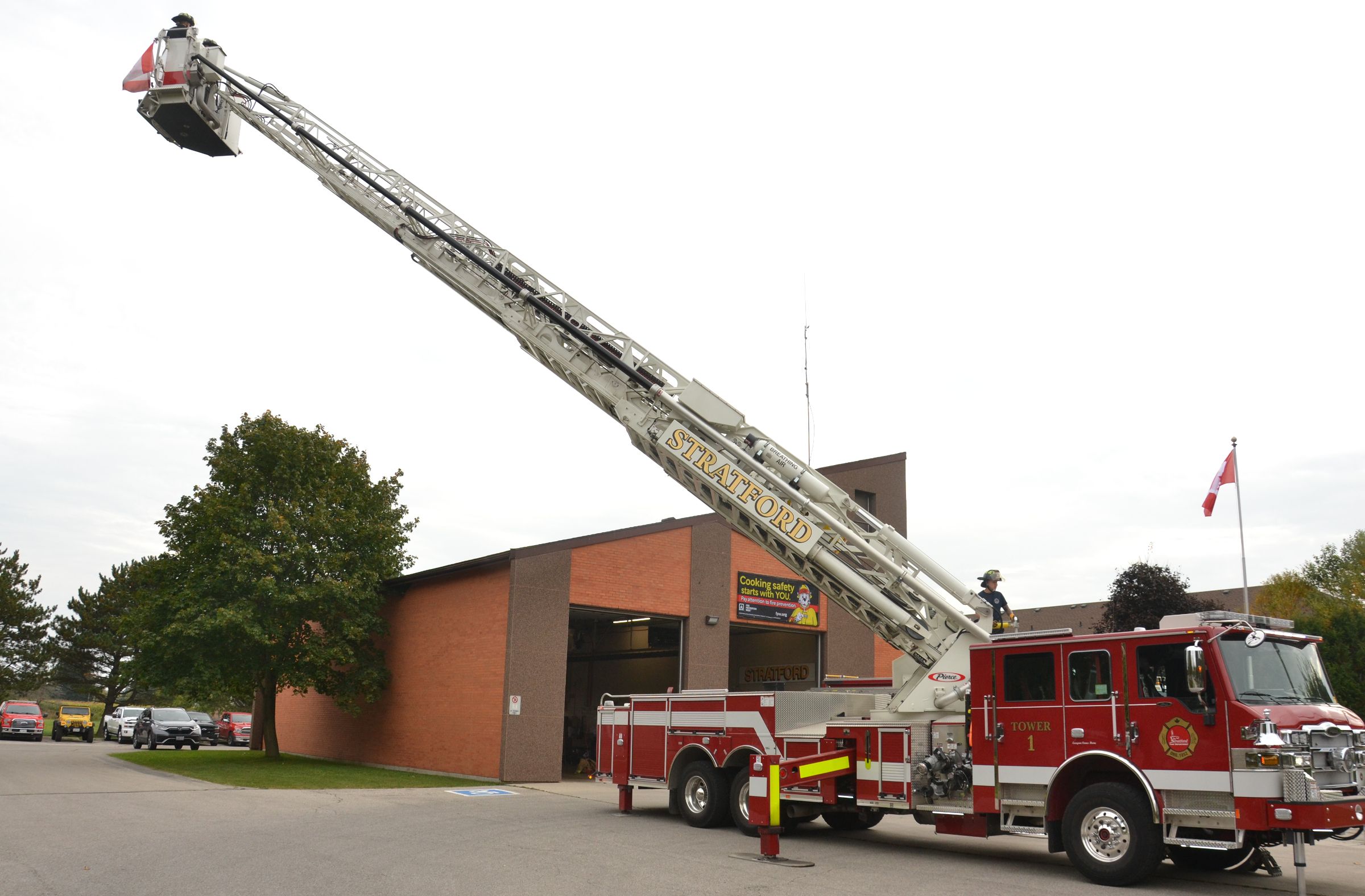 Stratford-area firefighters offer tips to prevent kitchen fires