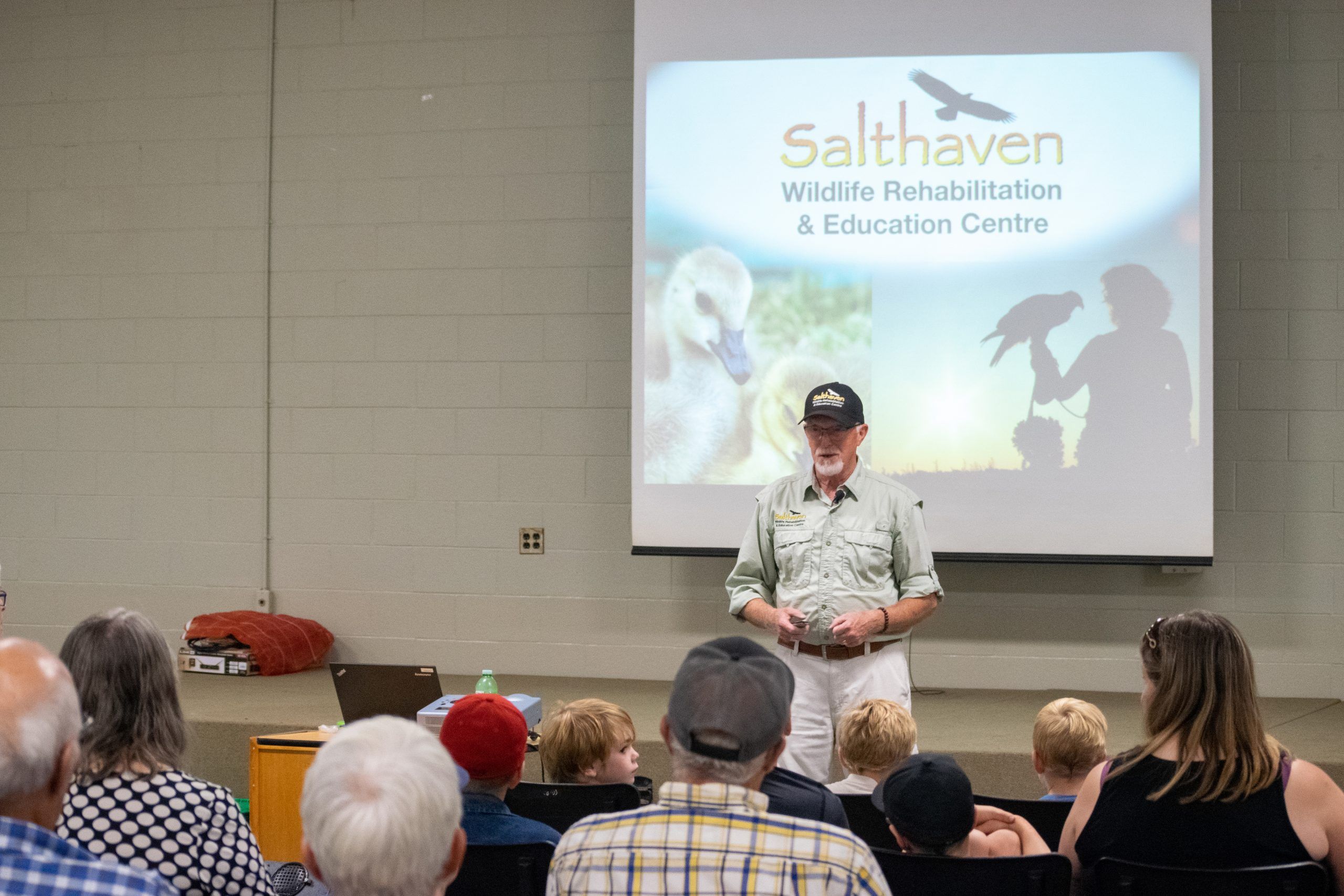 Salthaven working to protect local wildlife