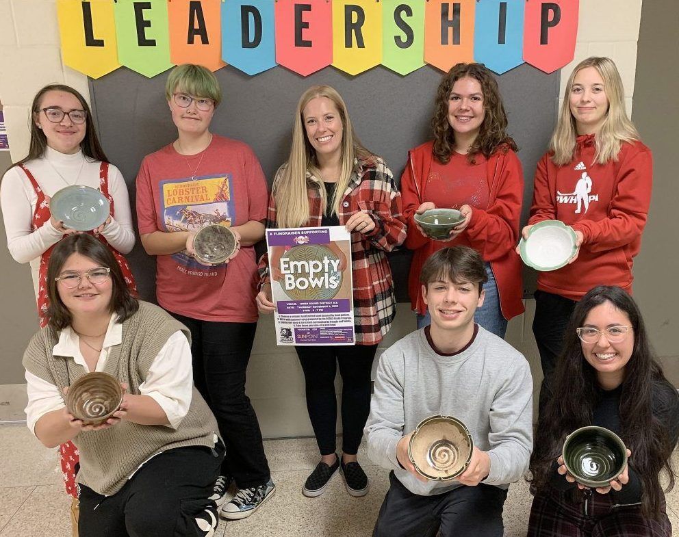 OSDSS students, area potters team up in OSHaRE fundraiser Owen Sound
