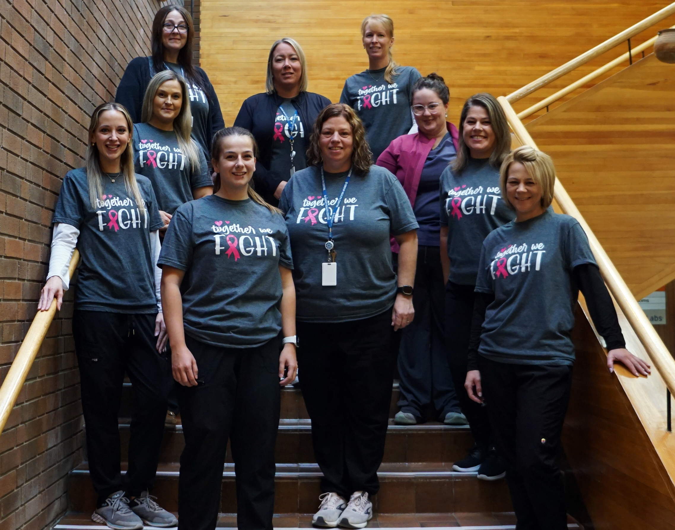 Prenota una mammografia, Sault Ste.  Mary Group Health Center promuove