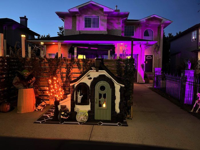 Facebook group highlights local Halloween haunts Sherwood Park News