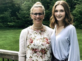 Cindy Henson poses for a photo with her daughter-in-law Jazmin. Jazmin is the subject of Henson’s latest memoir, which details her daughter-in-law's losing battle with Stage 4 adrenal cancer.