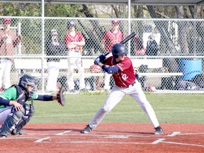 SDSSAA baseball action