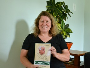 Stratford long-term-care nurse Renee Lehnren launched her second published novel, Elmington, at Little Prince Micro Cinema and Lounge in Stratford on Thursday.