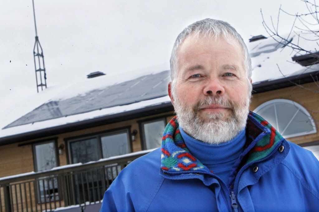 Environmentalist Bill Eggertson to talk renewable energy technologies