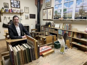 Strathcona County Museum and Archives executive director Mathew Levitt