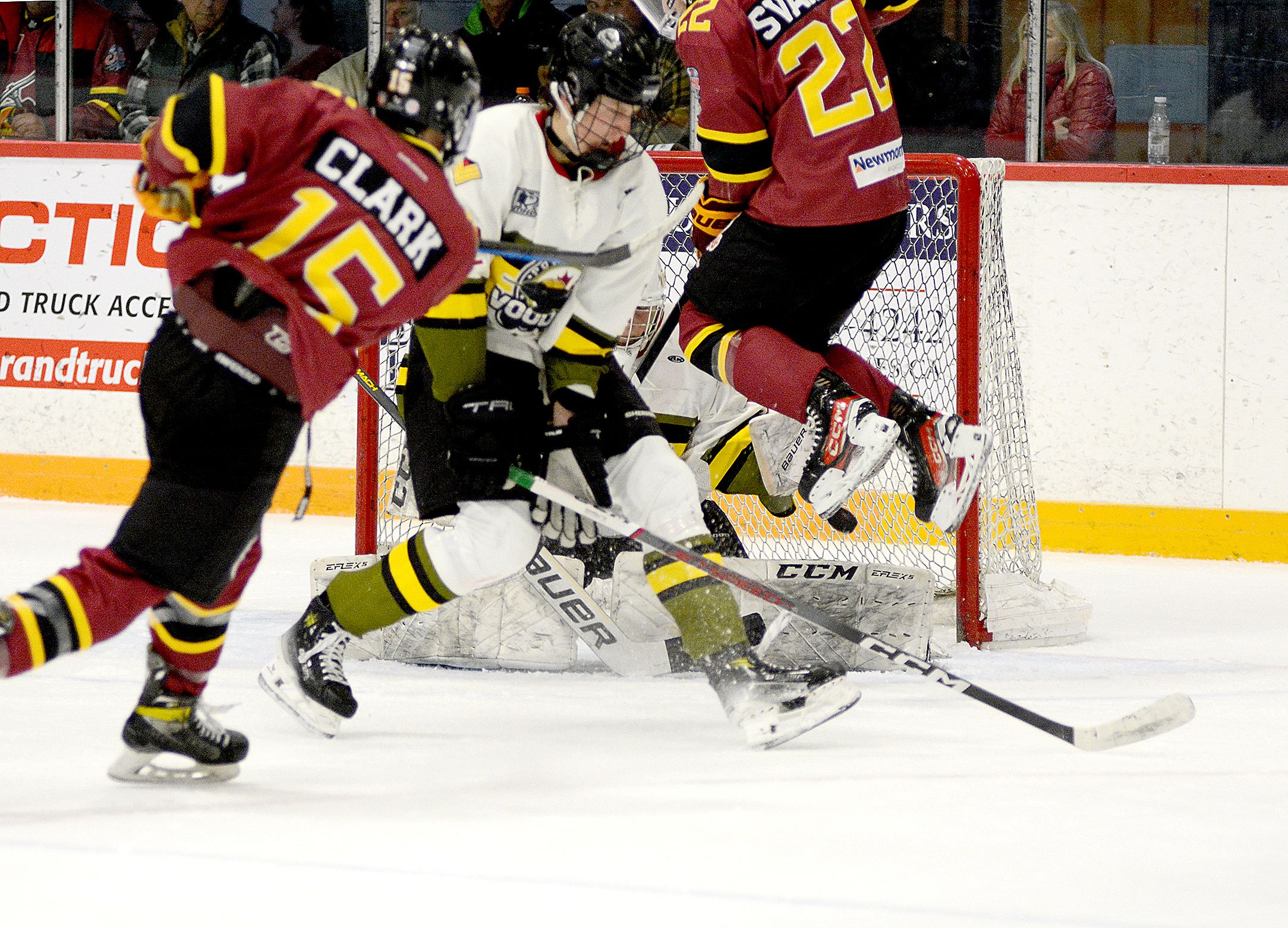 GALLERY: Rock extending winning streak to five games | Sault Star 