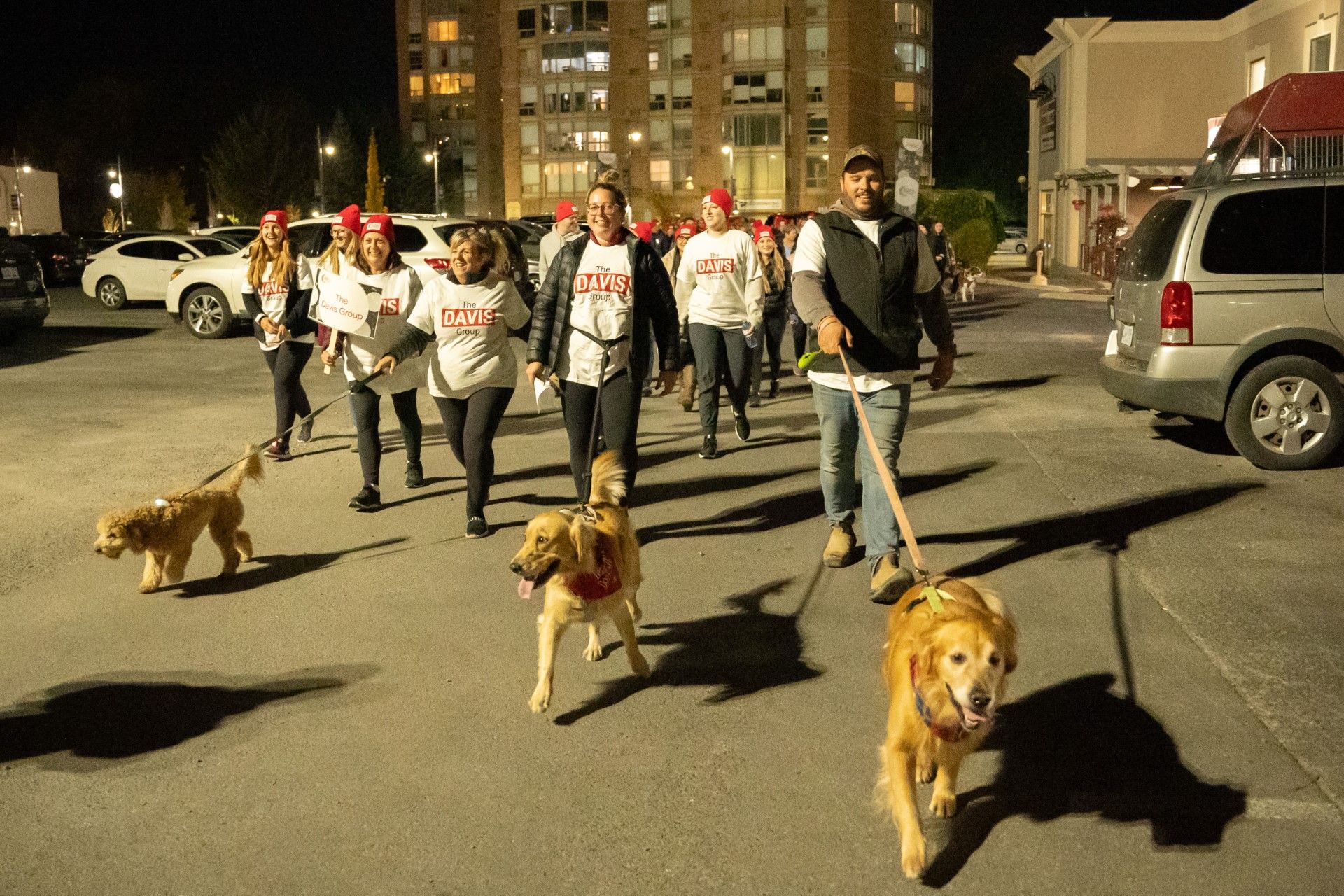 Royal Lepage’s first Night Light Walk a big success Cornwall Standard