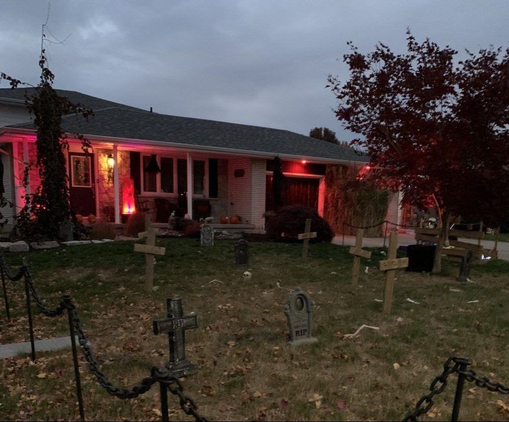 Chatham family's haunted house helps put a scare into hunger