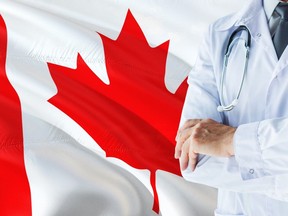 We don't need to wait for new medical schools to be built. There are qualified Canadians and permanent residents who could be in the field quickly.