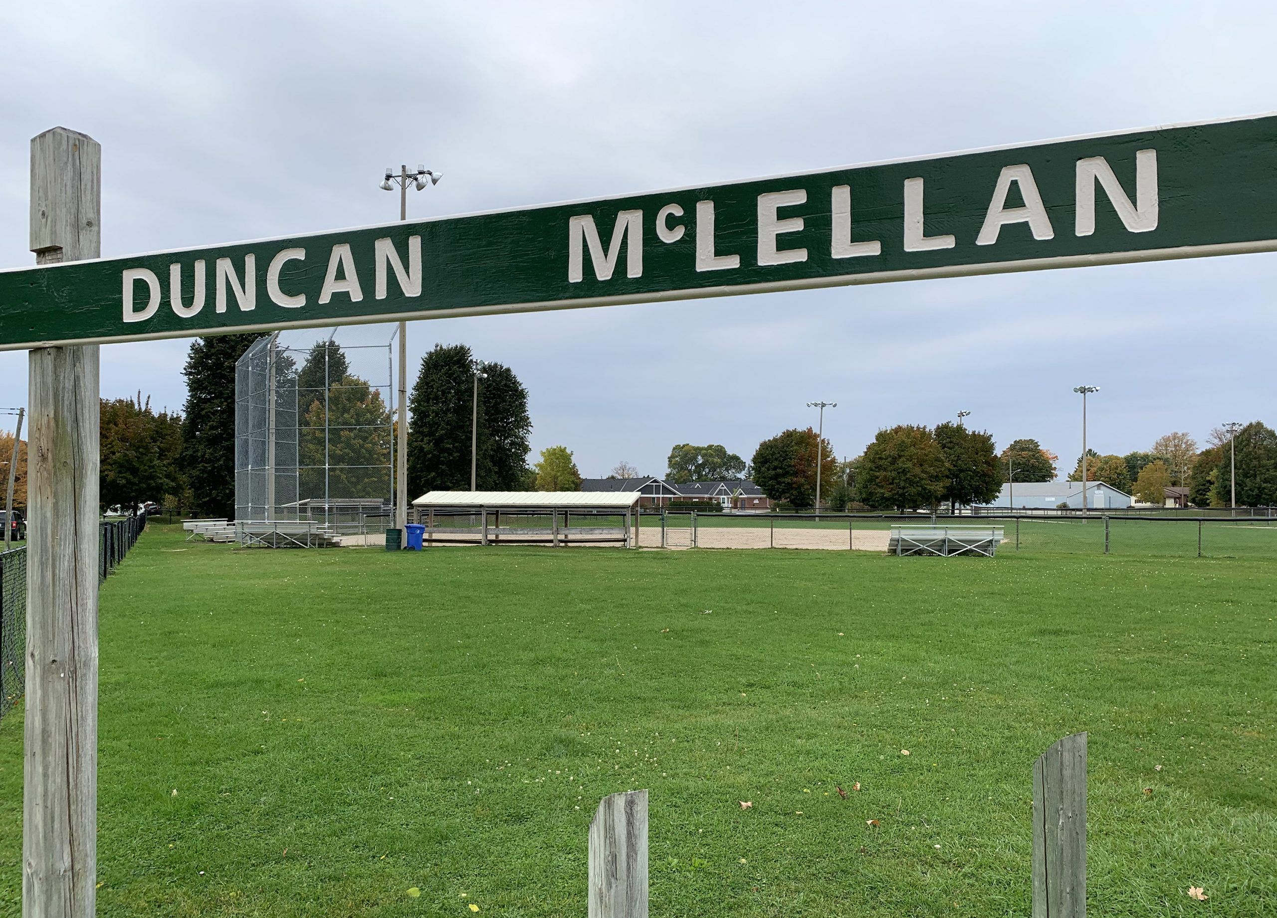 Major work on horizon at Owen Sound's Duncan McLellan Park | Owen Sound ...