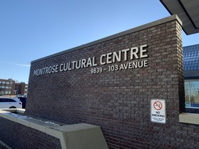 The Montrose Cultural Centre in Grande Prairie, Alberta.