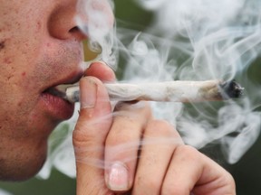 Cannabis use is now on a par with tobacco among clients of the Dave Smith Youth Treatment Centre who use substances.