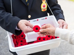 The Royal Canadian Legion poppy campaign kicks off Friday. A special ceremony will take place in Callander on Friday.