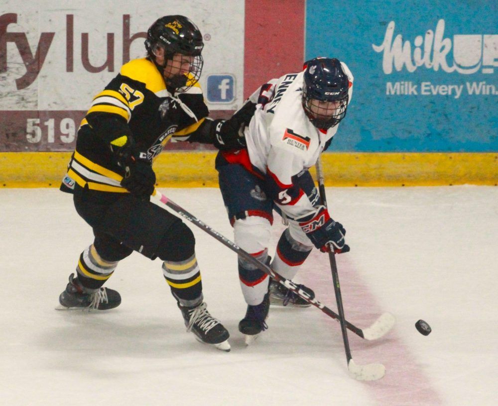 Stratford Warriors' Win Streak Ends With A Thud Against KW Siskins ...