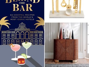 Cocktail recipes, Adler bar wares and a CB2 drinks cabinet are just a few of the items you could choose as party season looms.