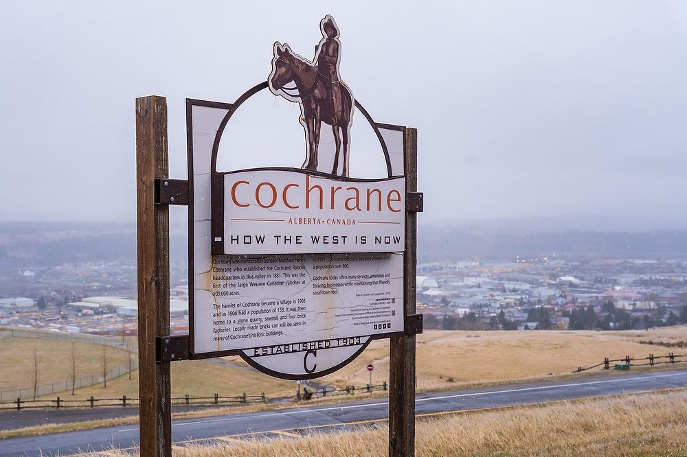 Snowfall warning issued for Cochrane with 10 to 15 cm forecasted