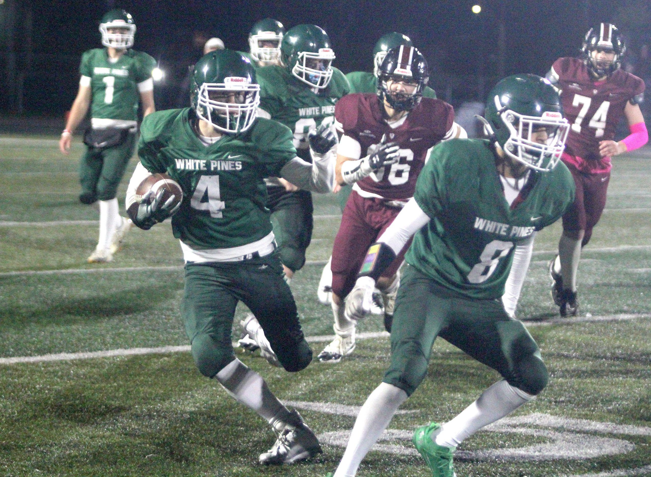 Knights win regular-season finale over White Pines Wolverines | Sault Star