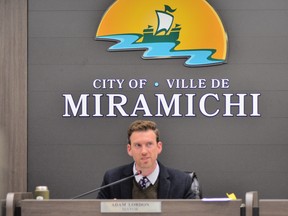 Miramichi Mayor Adam Lordon says he's pleased to see the city's new land acquisition and disposal policy, and the new land bank for surplus city-owned properties being offered for housing projects.
