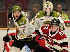 Late goal gives North Bay win over Ottawa in OHL exhibition game