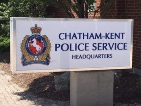 Chatham-Kent police