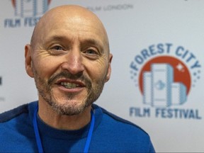 Mike Sheriff, manager of the Forest City Youth Film Festival. Photo taken on Tuesday Oct. 17, 2023 (Mike Hensen/The London Free Press)
